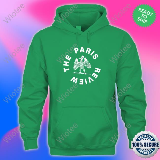 Official The Paris Review Revival Hoodie Official The Paris Review Revival Hoodie