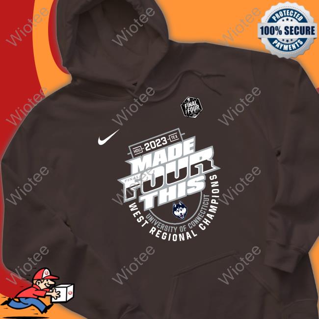 Uconn Huskies 2023 Ncaa Men's Basketball Regional Champs Made Final Four This Shirt Uconn Huskies 2023 Ncaa Men's Basketball Regional Champs Made Final Four This Shirt