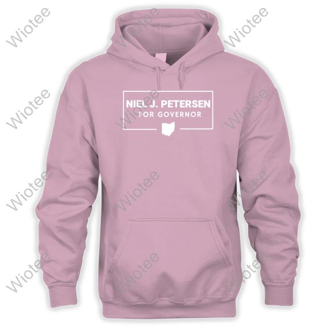 Official Niel J. Petersen For Governor Tee Shirt Official Niel J. Petersen For Governor Tee Shirt