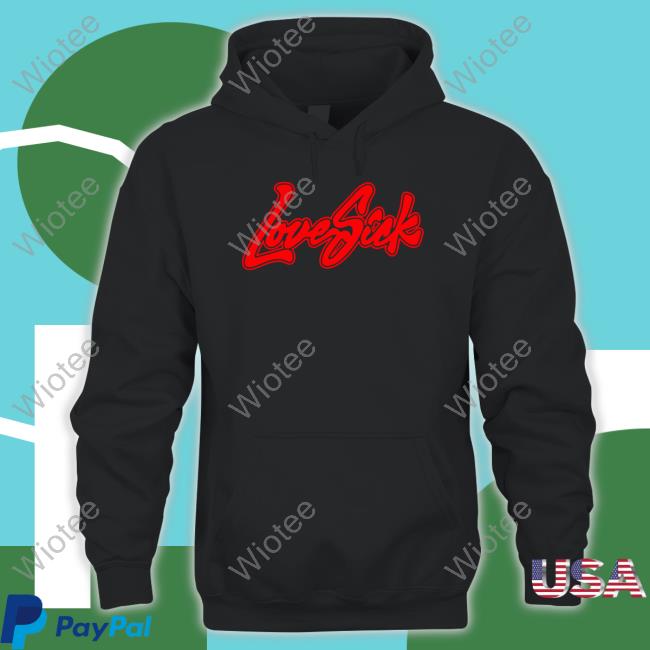 Love Sick Logo Black Long Sleeve Shirt Love Sick Logo Black Long Sleeve Shirt
