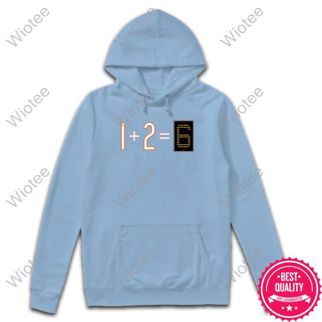 Obvious Shirts Merch 1+2=6 T Shirt Da Bears Obvious Shirts Merch 1+2=6 T Shirt Da Bears