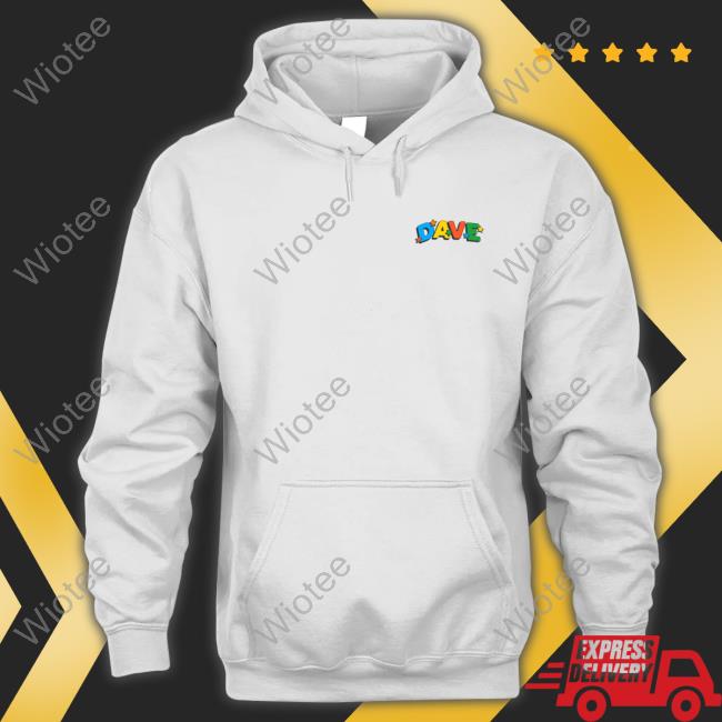 Lil Dicky Merch Dave Natural Long Sleeve Tee Lil Dicky Merch Dave Natural Long Sleeve Tee