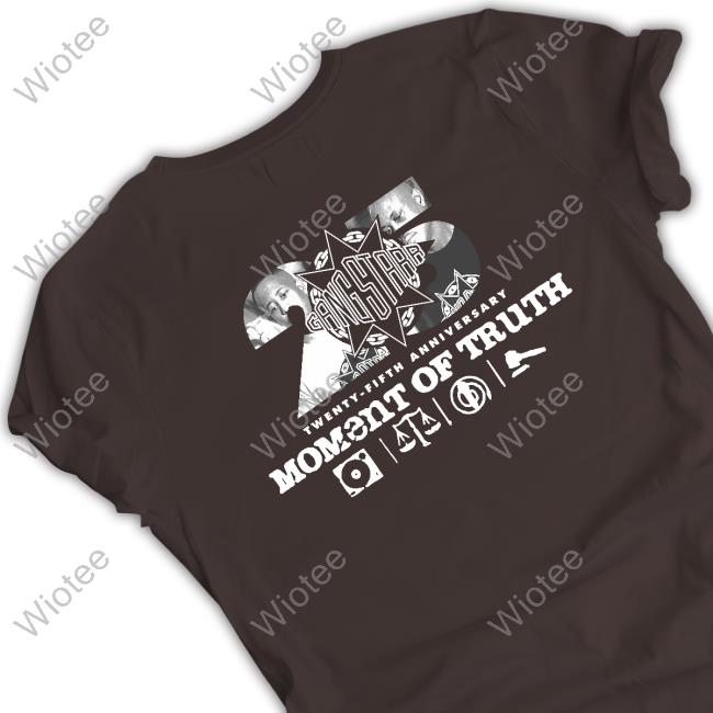 Gang Starr Merch Moment Of Truth 25Th Anniversary Hoodie DJ Premier Gang Starr Merch Moment Of Truth 25Th Anniversary Hoodie DJ Premier