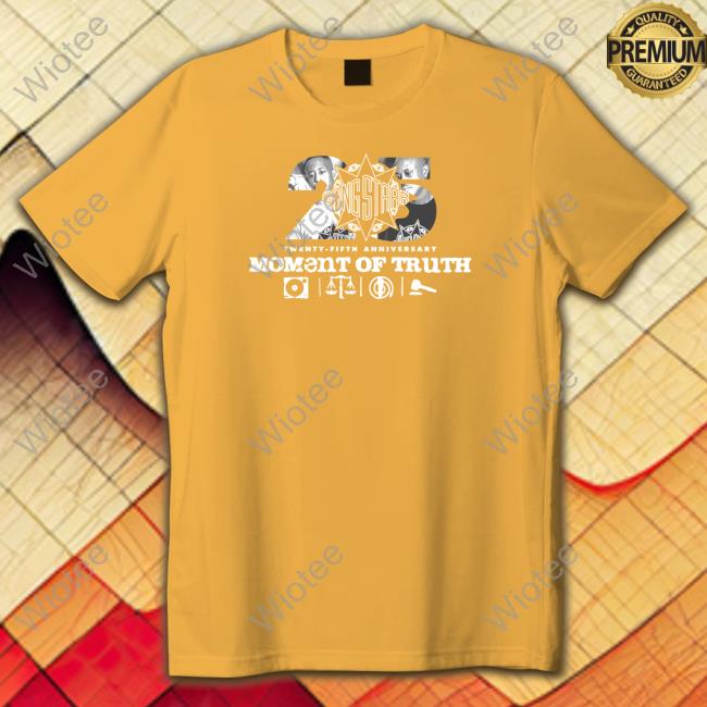 Gang Starr Merch Moment Of Truth 25Th Anniversary Hoodie DJ Premier Gang Starr Merch Moment Of Truth 25Th Anniversary Hoodie DJ Premier