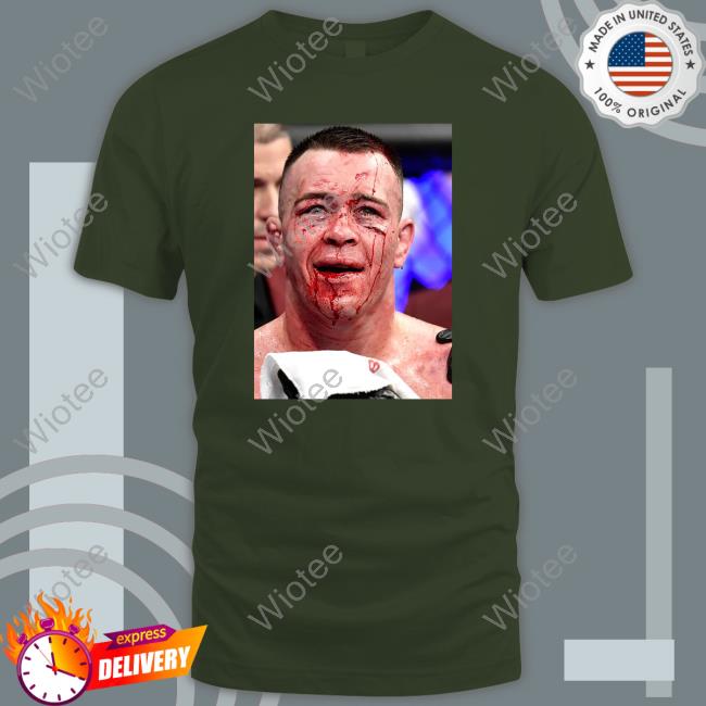 Colby Covington Injury Shirt Belal Muhammad Colby Covington Injury Shirt Belal Muhammad