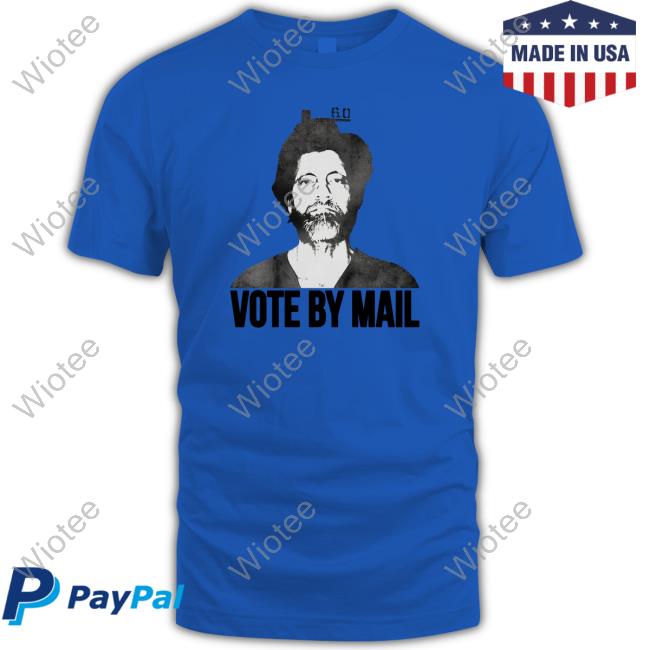 Lucca International Merch Vote By Mail Ted Kaczynski Hoodie Lucca International Merch Vote By Mail Ted Kaczynski Hoodie