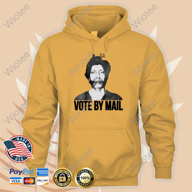 Lucca International Merch Vote By Mail Ted Kaczynski Hoodie Lucca International Merch Vote By Mail Ted Kaczynski Hoodie