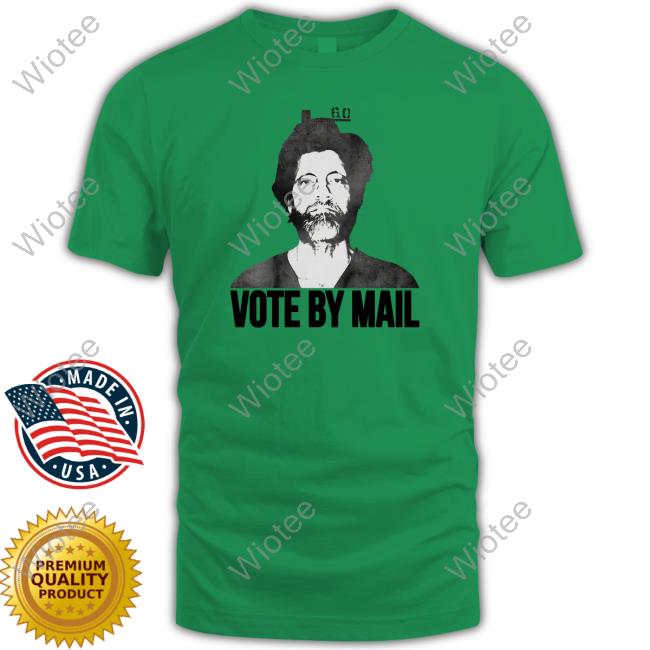 Lucca International Merch Vote By Mail Ted Kaczynski Hoodie Lucca International Merch Vote By Mail Ted Kaczynski Hoodie