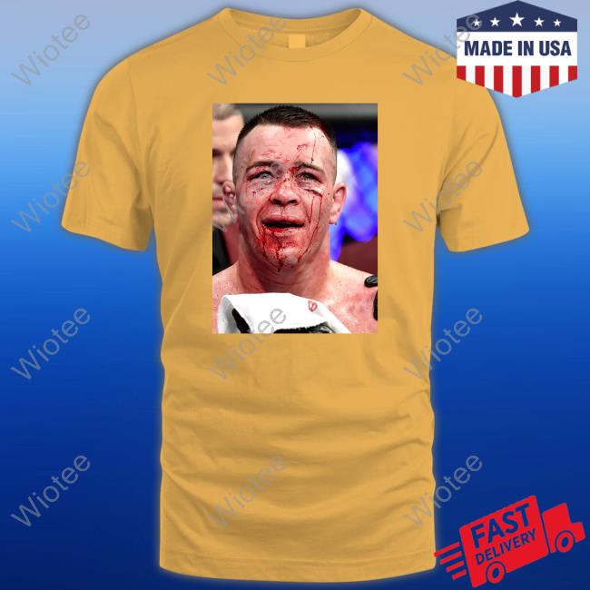 Colby Covington Injury Shirt Belal Muhammad Colby Covington Injury Shirt Belal Muhammad
