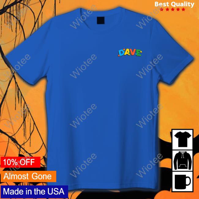 Lil Dicky Merch Dave Natural Long Sleeve Tee Lil Dicky Merch Dave Natural Long Sleeve Tee