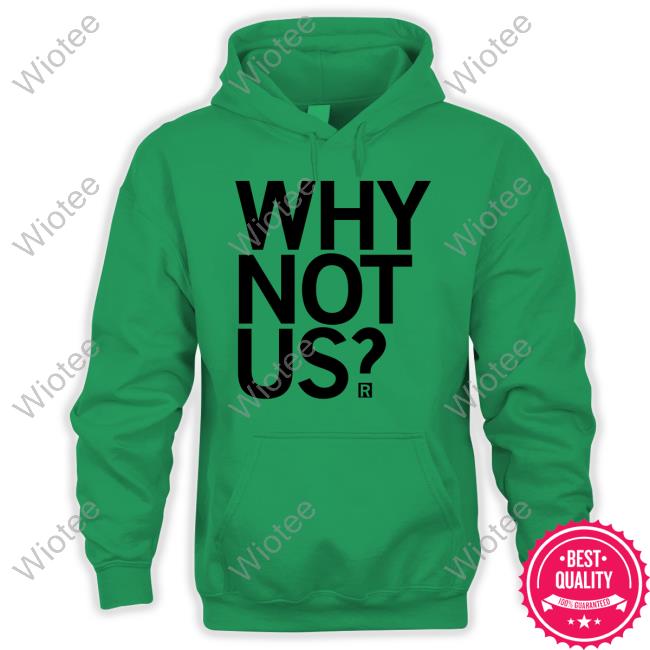 Official Raygun Merch Why Not Us Tee Shirt Official Raygun Merch Why Not Us Tee Shirt