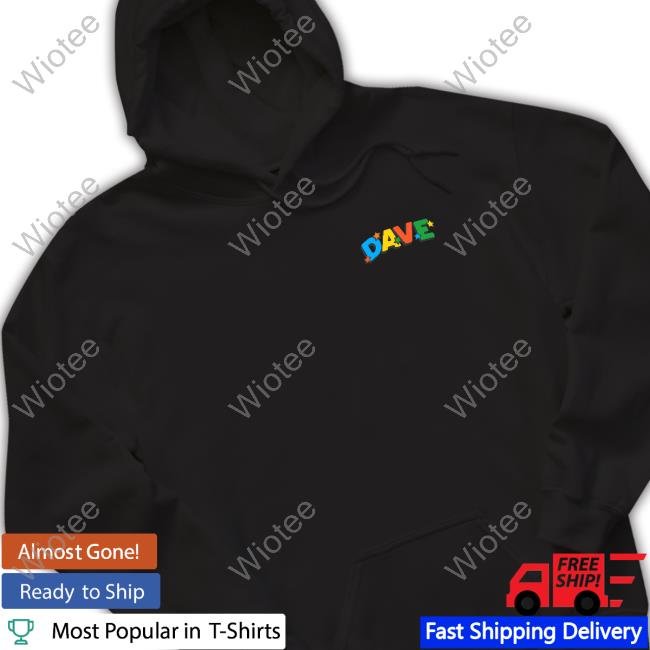 Lil Dicky Merch Dave Natural Long Sleeve Tee Lil Dicky Merch Dave Natural Long Sleeve Tee